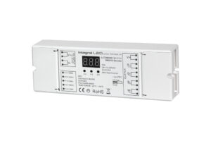 Integral Dmx 512 Decoder 12-36Vdc Constant Voltage 384W(12V) And 768W(24V)