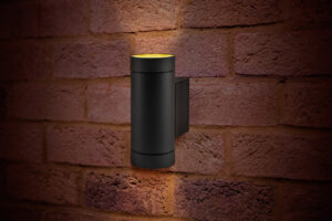 Integral Outdoor Decorative Wall Light Versari IP54 2 * Gu10 Up And Down Light Dark Grey