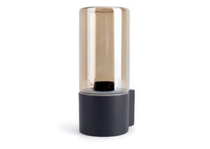 Integral Outdoor Decorative Wall Light IP65 For 1Xe27 Dark Grey