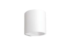 Integral Indoor Decorative Paintable Gypsum Larissa Wall Light IP20 For 1 X G9 Max 40W White