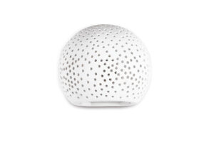 Integral Indoor Decorative Paintable Gypsum Katerini Wall Light IP20 For 1 X G9 Max 40W White