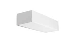 Integral Indoor Decorative Paintable Gypsum Lamia Wall Light IP20 For 1 X E14 Max 40W White