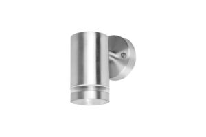 Integral Outdoor Stainless Steel Down Wall Light IP65 1Xgu10 Steel