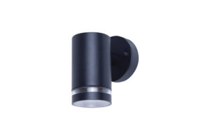 Integral Outdoor Stainless Steel Down Wall Light IP65 1Xgu10 Black