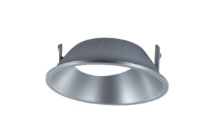 Integral 120Mm Matt Silver Reflector For Accentpro Downlights