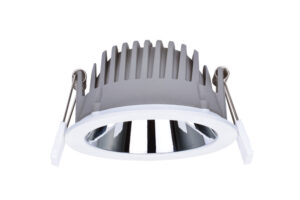 Integral Recess Pro Downlight 125Mm Cutout 20W 2100Lm 105Lm/W 4000K 65 Beam IP44 Non-Dimm White