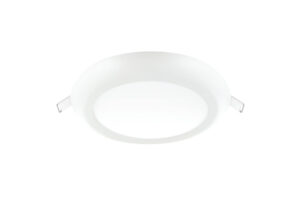 Integral Multi-Fit Downlight 65-160Mm Cutout 960Lm 12W 3000K Non-Dimm 80Lm/W White Tpb Diffuser