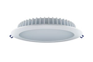 Integral Performance+ Downlight 200Mm Cutout 1050Lm 12W 3000K Non-Dimm 88Lm/W IP54 White