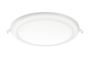 Integral Multi-Fit Downlight 65-205Mm Cutout 1530Lm 18W 4000K Dimmable 85Lm/W White