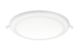 Integral Multi-Fit Downlight 65-205Mm Cutout 1440Lm 18W 3000K Non-Dimm 80Lm/W White Tpb Diffuser