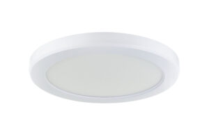 Integral Multi-Fit Edge Downlight 65-205Mm Cutout 950Lm 18W 4000K Non-Dimm White Tpb Diffuser