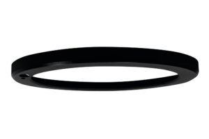 Integral Multi-Fit Edge Downlight Matt Black Bezel For Sensor Models
