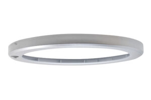 Integral Multi-Fit Edge Downlight Matt Silver Bezel For Sensor Models