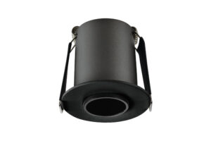 Integral Hi-Brite Downlight 45Mm Cutout 9W 500Lm 58Lm/W 3000K 30 Beam Non-Dimm Black