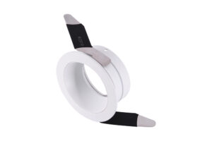 Integral Mini Downlight For Led Mr11 Cutout 45Mm IP20 Matt White Round