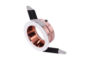 Integral Mini Downlight For Led Mr11 Cutout 45Mm IP20 Mirror Rose Gold Round