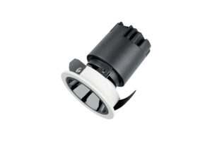 Integral Accentpro Led Downlight 16 Deg Beam Angle 3000K Cri90 Mirror Silver Round 34Vdc 120Ma Without Driver