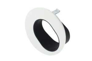 Integral 50Mm Oval Accessory For Accentpro Downlights