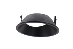 Integral 50Mm Matt Black Reflector For Accentpro Downlights
