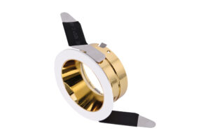 Integral Downlight For Led Gu10 60Mm Cutout IP20 Mirror Gold Round
