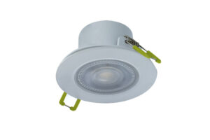 Integral Compact Eco Led Downlight IP65 Fixed 5.5W 550Lm 4000K 100Lm/W 38 Deg Beam Dimmable 68Mm Cut Out
