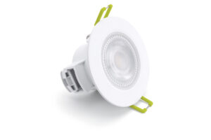 Integral Compact Eco Led Downlight IP65 Fixed Dim2Warm/Cctswitch 5.5W 550Lm Dimmable 68Mm Cut Out