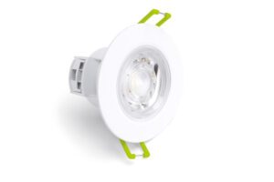 Integral Compact Eco Max Class A Led Downlight IP65 2.7W 485Lm 3000K 195Lm/W 38 Deg Beam Non-Dimm 68Mm Cut Out