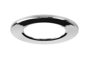Integral Compact Eco Led Downlight Bezel Accessory Polished Chrome Round