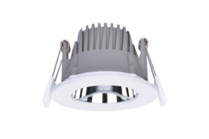 Integral Recess Pro Downlight 75Mm Cutout 6W 540Lm 90Lm/W 3000K 60 Beam IP44 Non-Dimm White