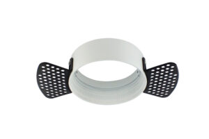 Integral 75Mm Trimless Plaster In Mounting Accessory For Accentpro Downlights