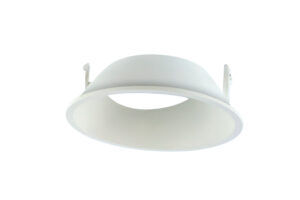 Integral 75Mm Matt White Reflector For Accentpro Downlights