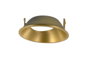 Integral 75Mm Matt Gold Reflector For Accentpro Downlights