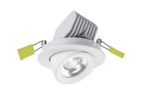Integral Accentplus Scoop Adjustable Downlight 13.5W 1630Lm 120Lm/W 4000K No Driver