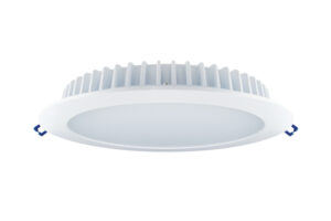 Integral Performance Downlight 95Mm Cutout IP54 500Lm 6W 3000K Triac 83Lm/W White