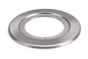 Integral Bezel Extender Ring For Evofire Mini 43Mm Downlight 43-60Mm Cutout 80Mm Diameter - Satin Nickel