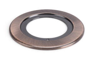 Integral Bezel Extender Ring For Evofire Mini 43Mm Downlight 43-60Mm Cutout 80Mm Diameter - Copper
