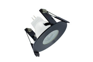 Integral Evofire Mini Fire Rated Downlight 45Mm Cutout IP65 Black Round