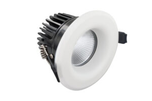 Integral Luxfire Fire Rated Downlight 70Mm Cutout IP65 700Lm 9W 4000K Dimmable 78Lm/W White