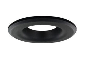 Integral Luxfire Fire Rated Downlight Black-Paintable Bezel