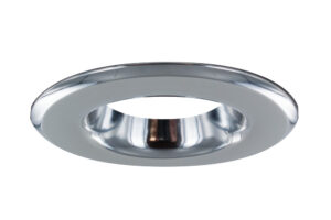 Integral Luxfire Fire Rated Downlight Polished Chrome Bezel