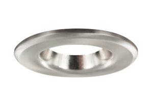 Integral Luxfire Fire Rated Downlight Satin Nickel Bezel