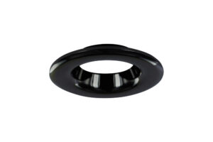 Integral Luxfire Fire Rated Downlight Black Chrome Bezel