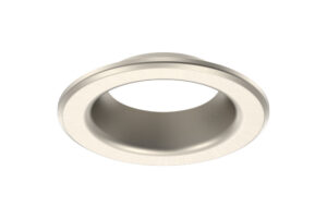 Integral Luxfire Ii Fire Rated Downlight Fixed Satin Nickel Bezel