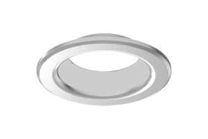 Integral Luxfire Ii Fire Rated Downlight Fixed Polished Chrome Bezel