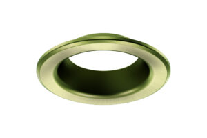 Integral Luxfire Ii Fire Rated Downlight Fixed Antique Brass Bezel