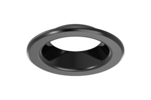 Integral Luxfire Ii Fire Rated Downlight Fixed Black Chrome Bezel