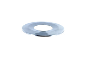 Integral Low-Profile Fire Rated Downlight Polished Chrome Bezel