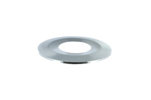 Integral Low-Profile Fire Rated Downlight Satin Nickel Bezel