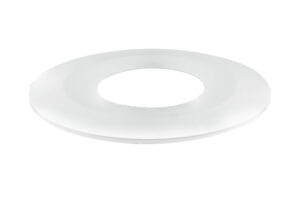 Integral Low-Profile Fire Rated Downlight White Bezel