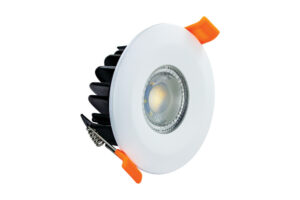Integral Warmtone Fire Rated Downlight 70Mm Cutout 450Lm 6W 2200-3000K 38 Beam Dimmable 75Lm/W White